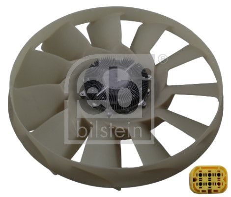 Ventilador, refrigeración del motor