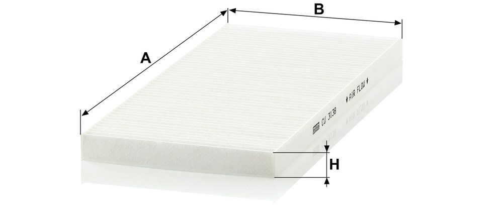 Filter, Innenraumluft