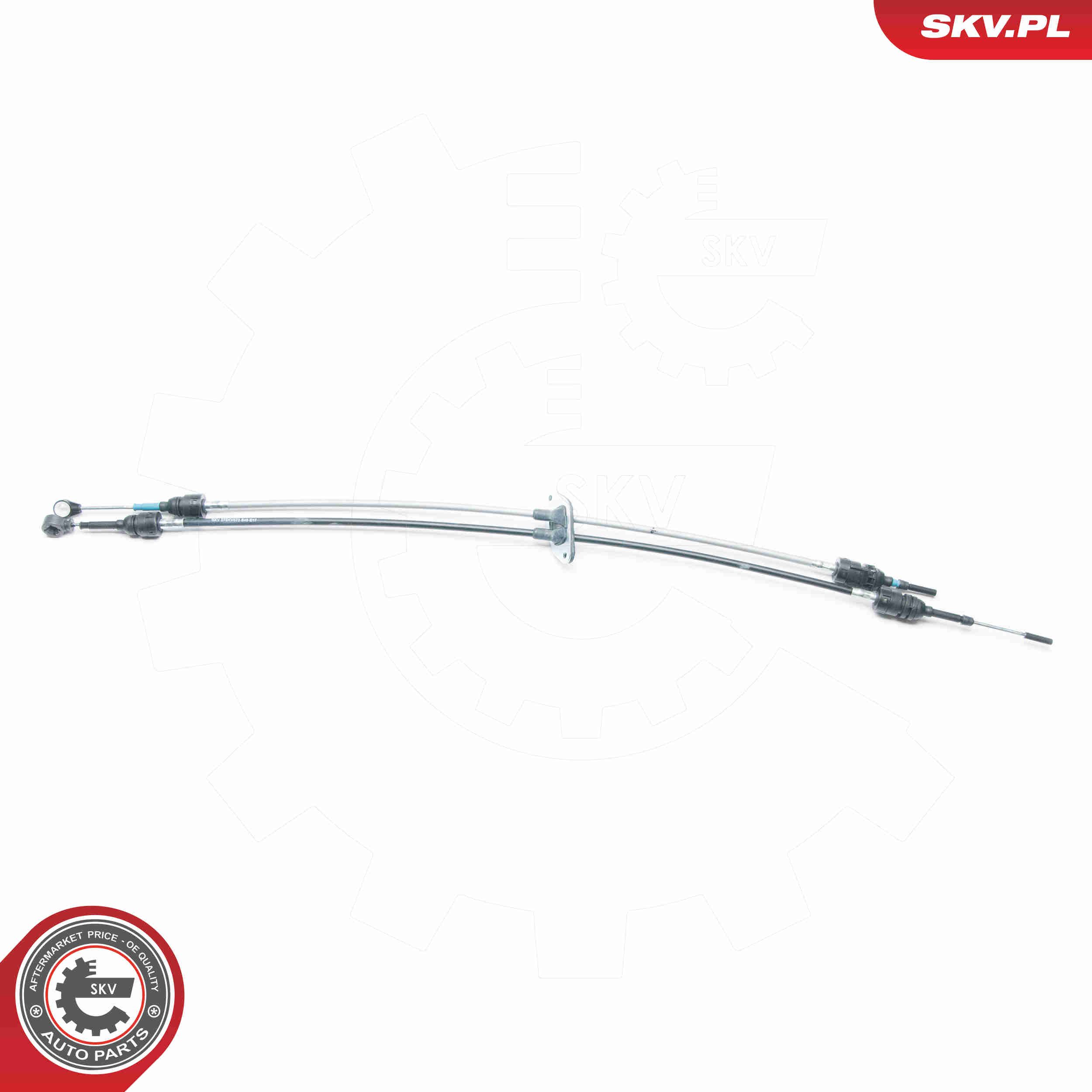 Seilzug, Schaltgetriebe