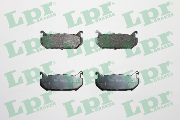 Brake Pad Set, disc brake 05P512