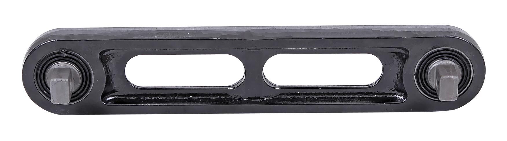 Brazo oscilante, suspensión de ruedas