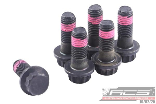 BOLT SET F/W FORD 10x1.25x27 (6) 73Nm - TecDoc Only