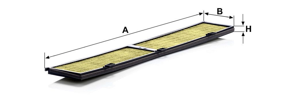 Filter, Innenraumluft Filter, Innenraumluft
