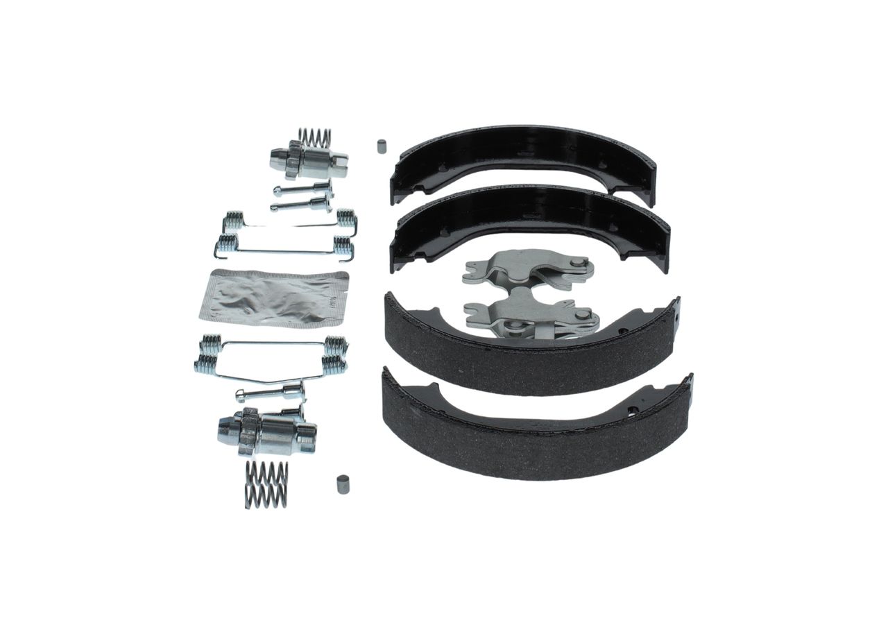 Bremsbackensatz, Feststellbremse Bremsbackensatz, Feststellbremse