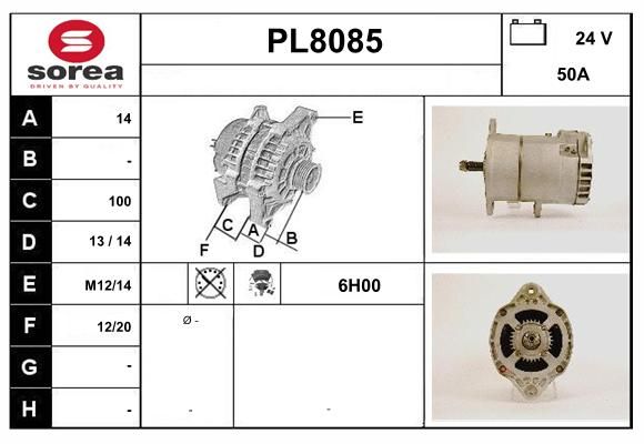 ALTERNATEUR PL -