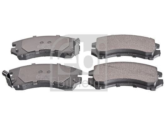 Brake Pad Set, disc brake 116420