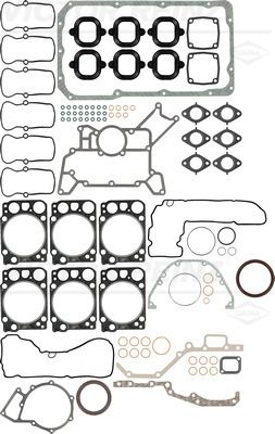 Juego completo de empaques, motor