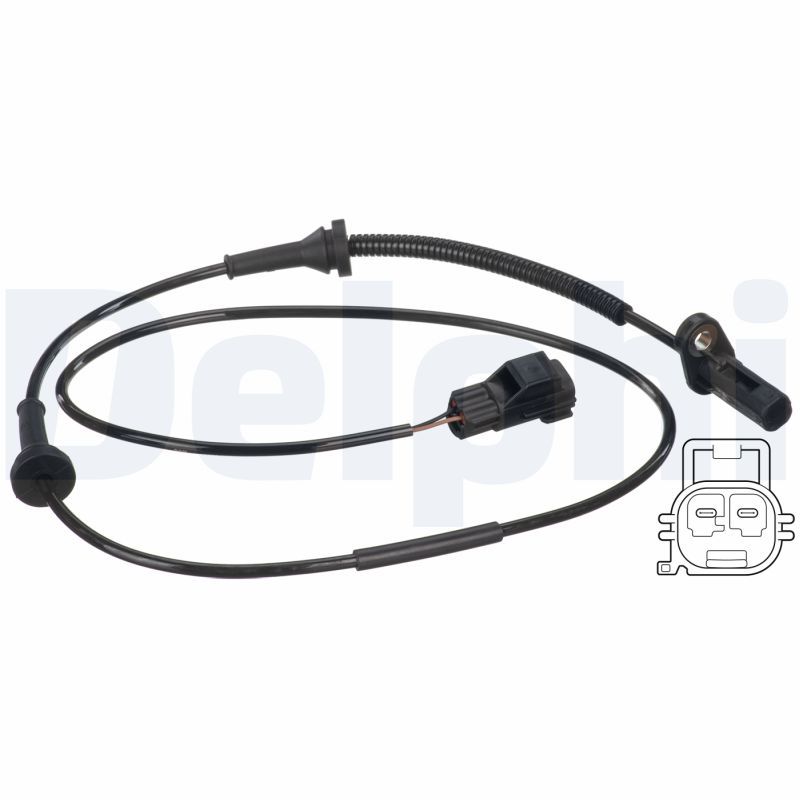 Sensor, Raddrehzahl