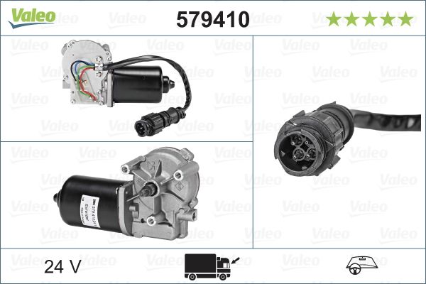 MOTEUR ESS-GLACE VOLVO TRUCK FL-FE