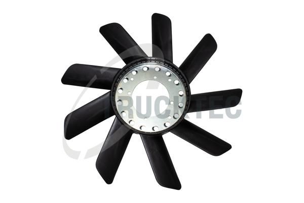 Lüfterrad, Motorkühlung