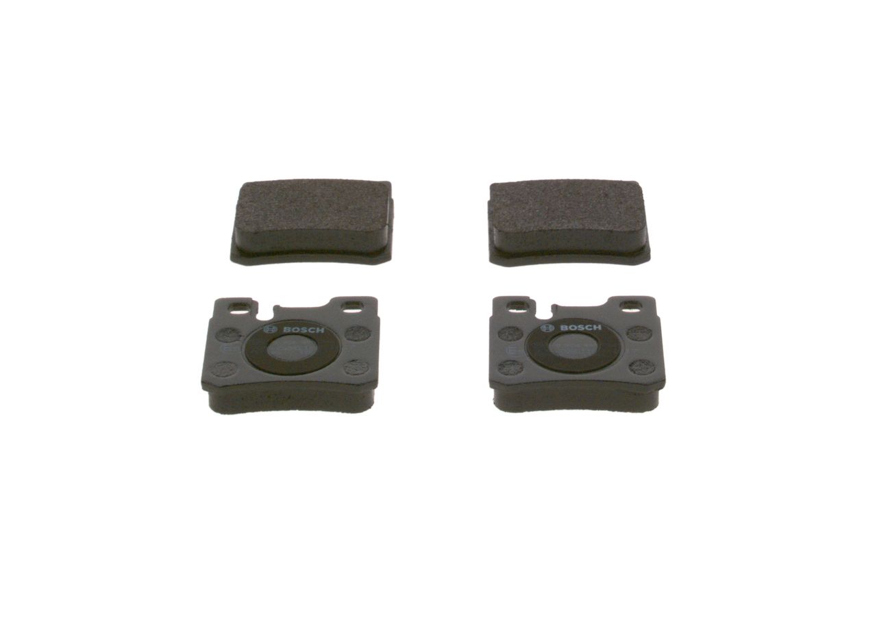 Brake Pad Set, disc brake 0 986 490 260