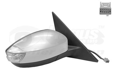 VAN WEZEL 1887828 Exterior Mirror