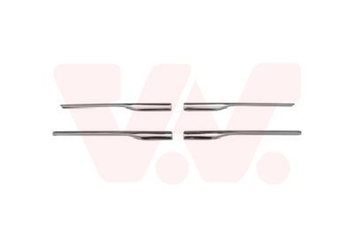 VAN WEZEL 1507513 - Zier-/Schutzleiste, K&uuml;hlergitter ** Equipart **
