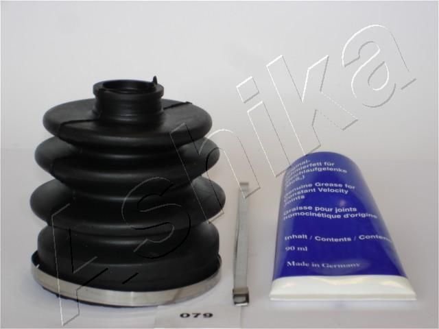 Faltenbalgsatz, Antriebswelle