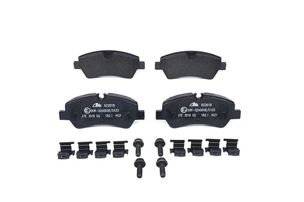 Brake Pad Set, disc brake 13.0460-2618.2