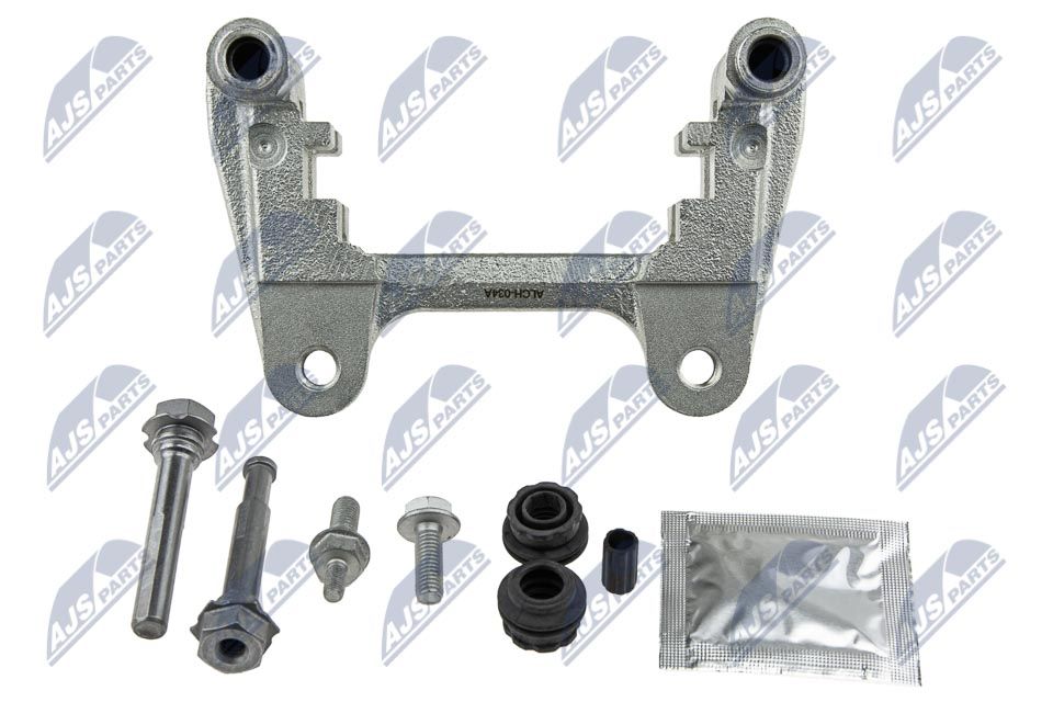 Halter, Bremssattel