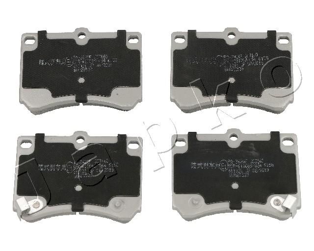 Brake Pad Set, disc brake 50342