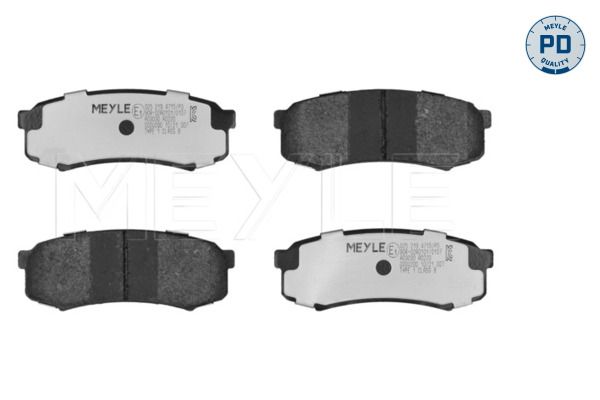 Brake Pad Set, disc brake 025 219 4715/PD