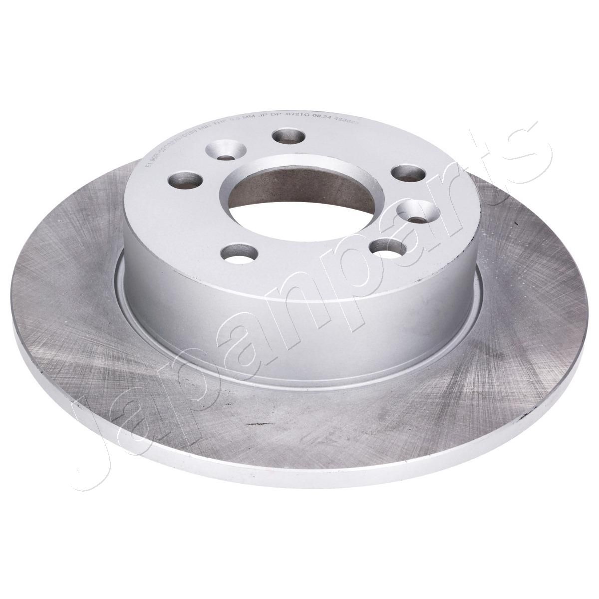 DP-0721C JAPANPARTS féktárcsa