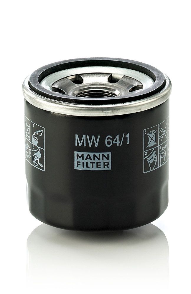 MANN-FILTER MW 64/1 - &Ouml;lfilter