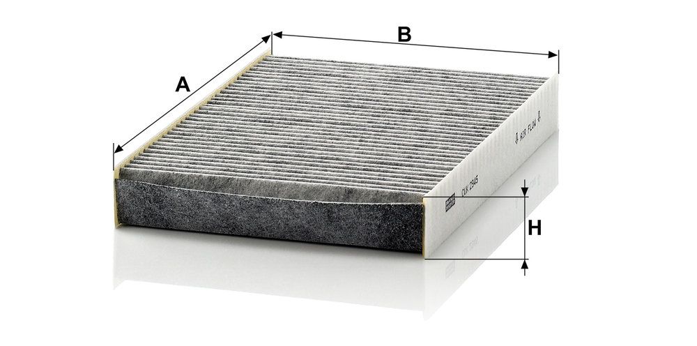 Filter, Innenraumluft