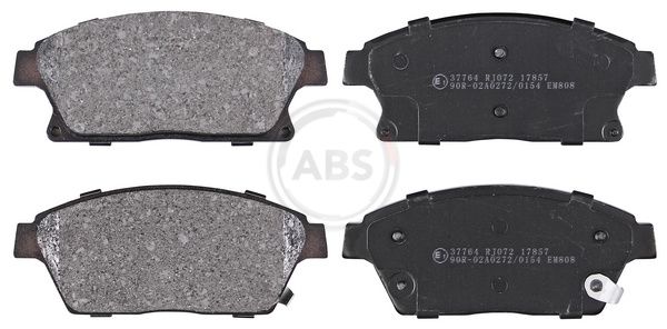 Brake Pad Set, disc brake 37764