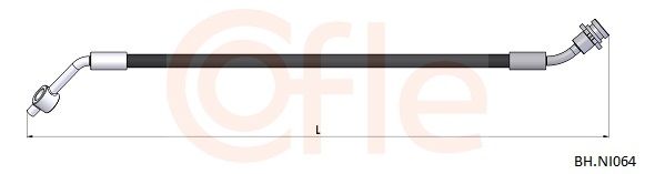 92.BH.NI064 COFLE fékcső