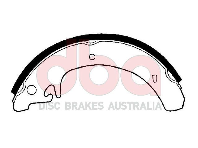 Street Series Brake Shoes [Lada Samara 200mm] - TecDoc Only