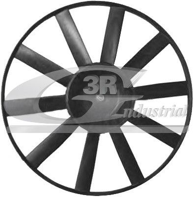 80622 3RG ventilátor, motorhűtés
