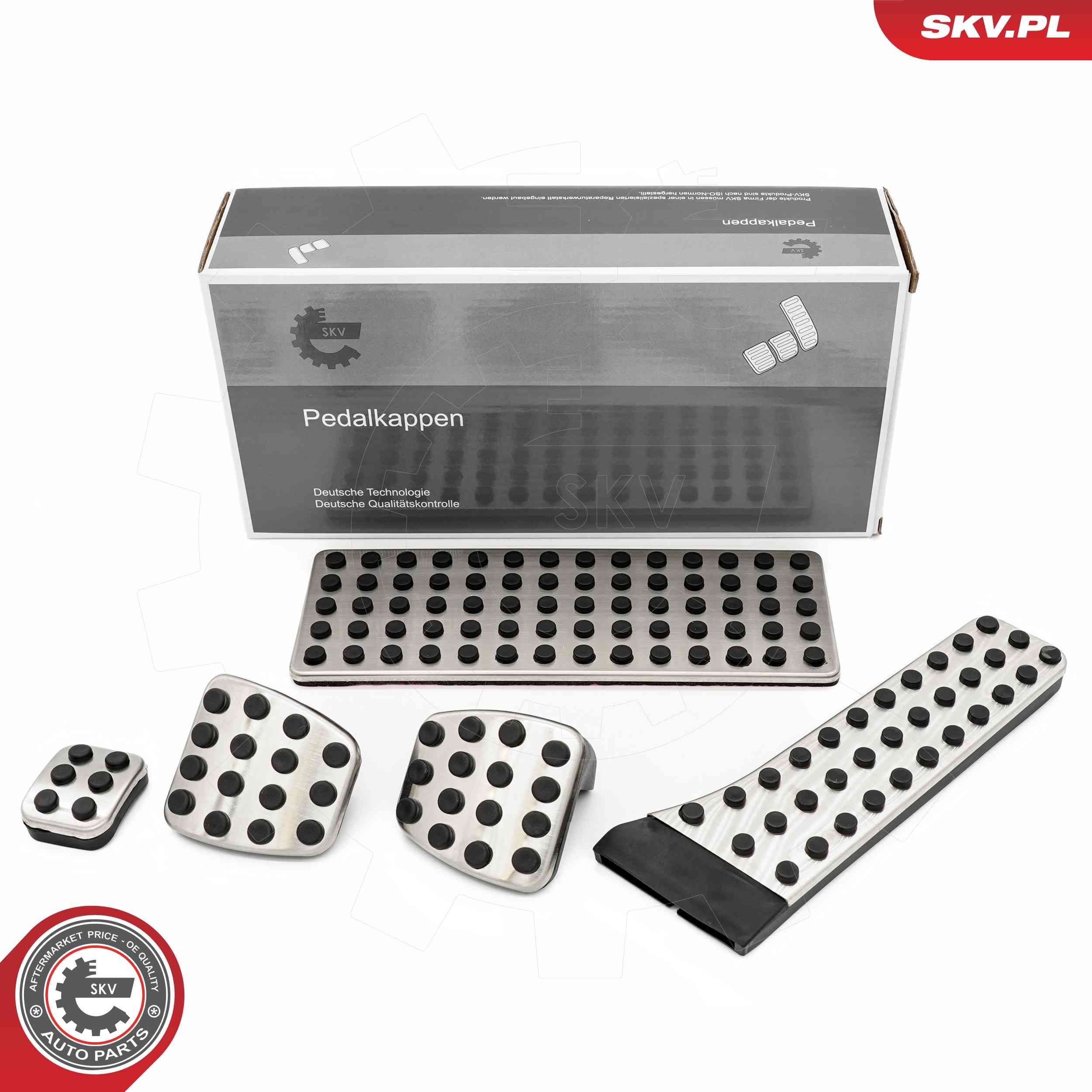 ESEN SKV 97SKV837 - Pedalbelagsatz