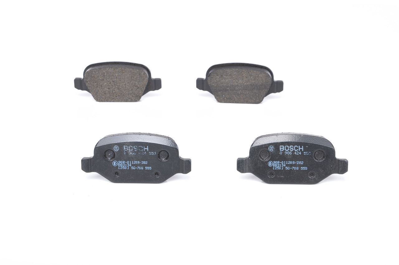 Brake Pad Set, disc brake 0 986 424 553