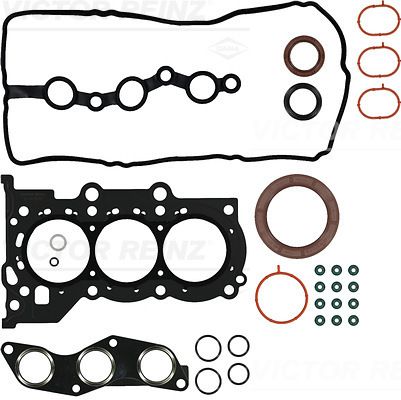Juego completo de empaques, motor