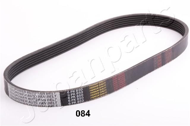 TV-084 JAPANPARTS hosszbordás szíj