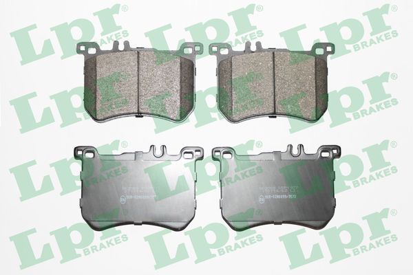 Brake Pad Set, disc brake 05P1972