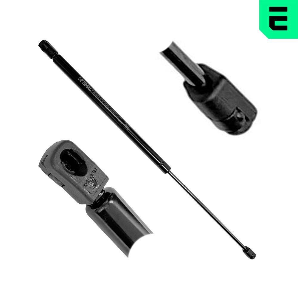 Gasfeder, Koffer-/Laderaum