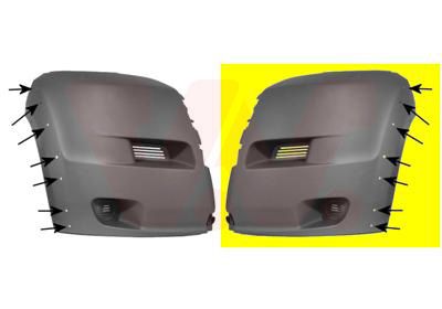 VAN WEZEL 0983563 - Sto&szlig;f&auml;nger ** Equipart **