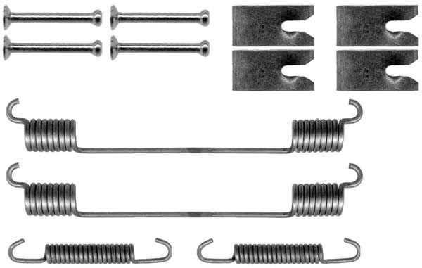 Accessory Kit, brake shoes SFK351