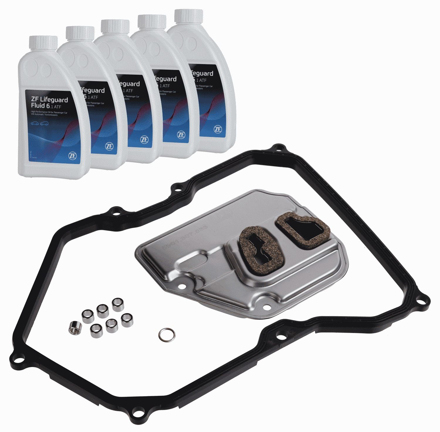 Kit de piezas, cambio de aceite de caja automática