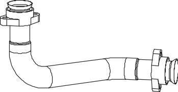 Abgasrohr