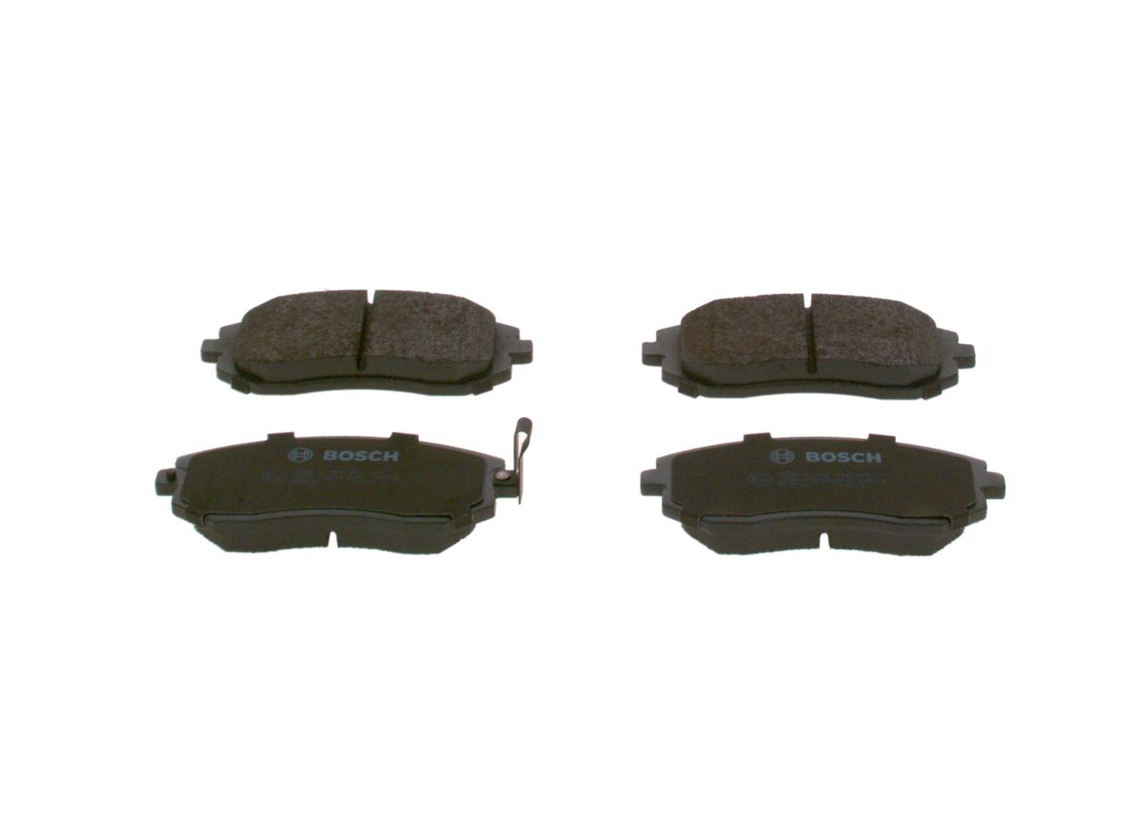 Brake Pad Set, disc brake 0 986 494 315