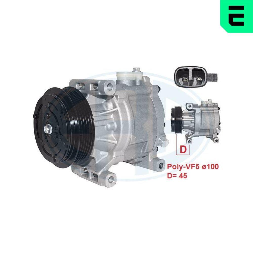 Kompressor, Klimaanlage