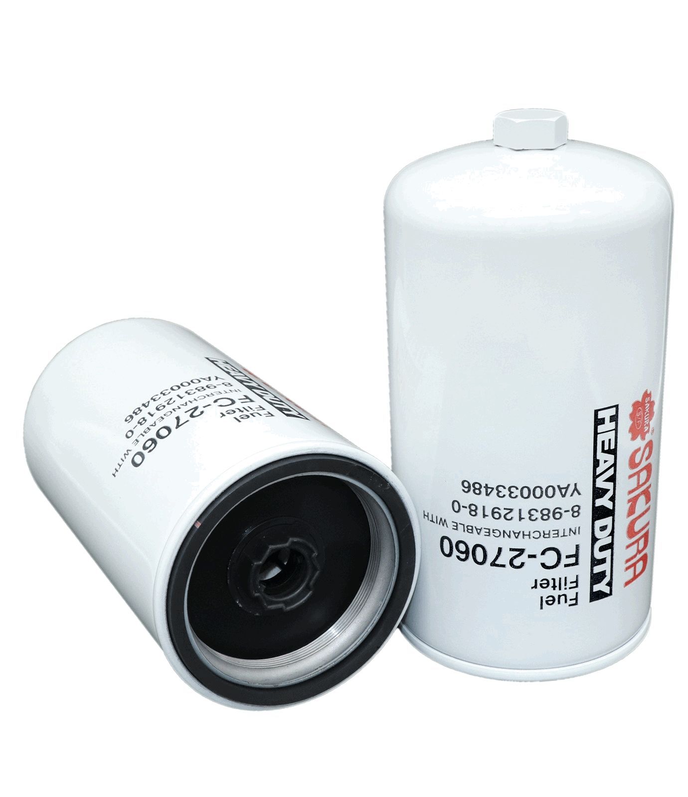 FUEL FILTER YA00033486 - TecDoc Only