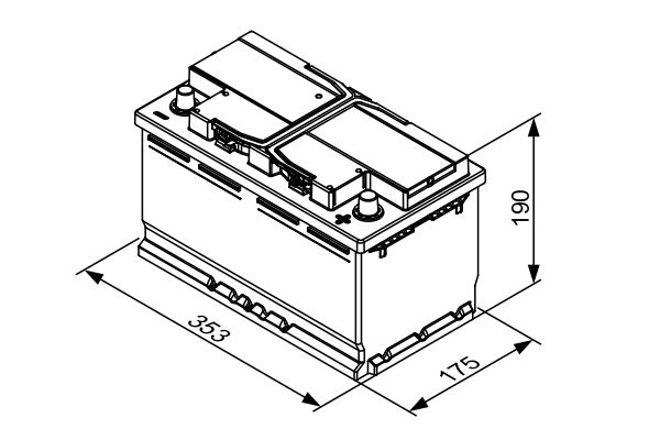 Starterbatterie Starterbatterie
