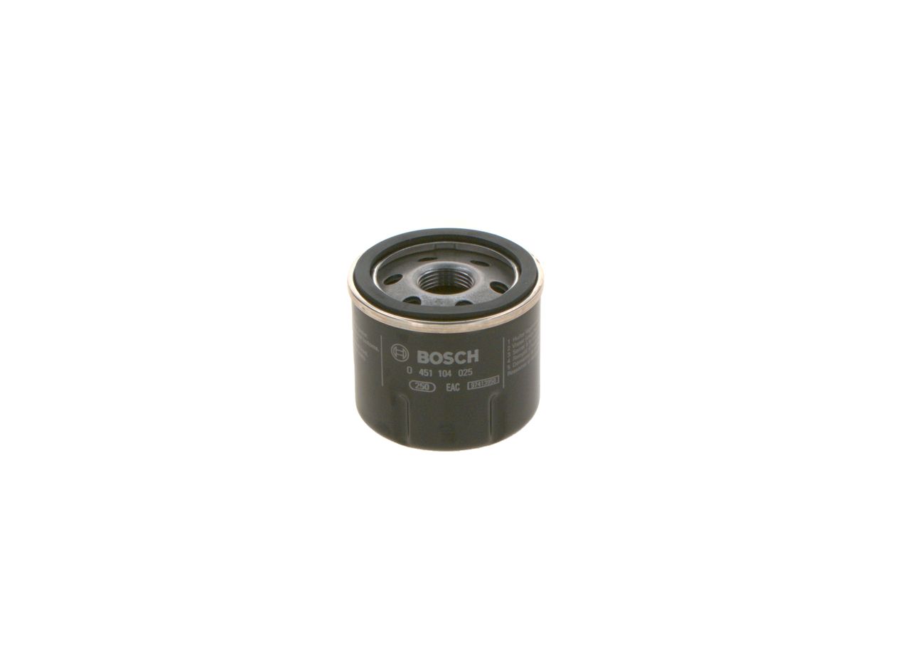 Oil Filter 0 451 104 025