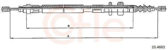 Seilzug, Feststellbremse