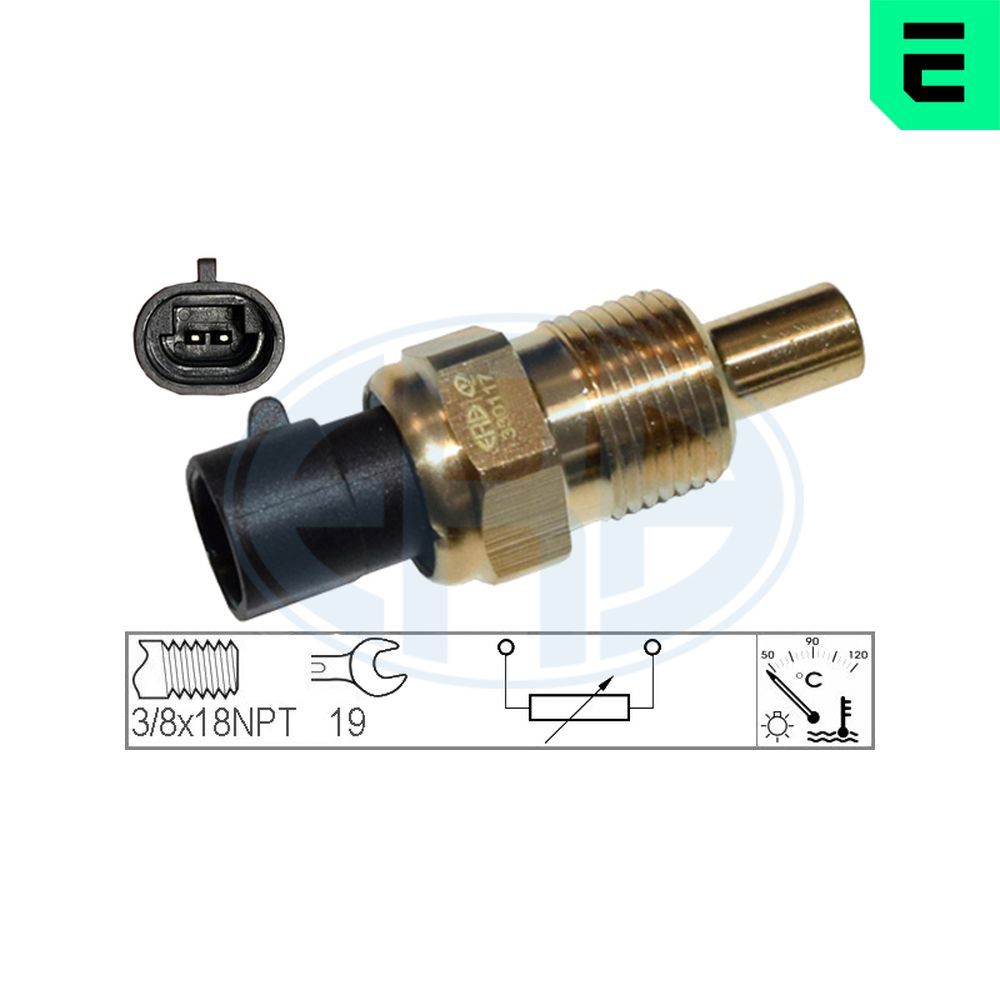 ERA 330117 - Sensor, K&uuml;hlmitteltemperatur