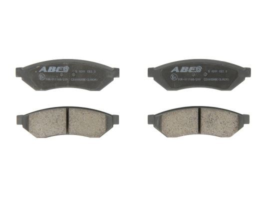 Brake Pad Set, disc brake C20005ABE