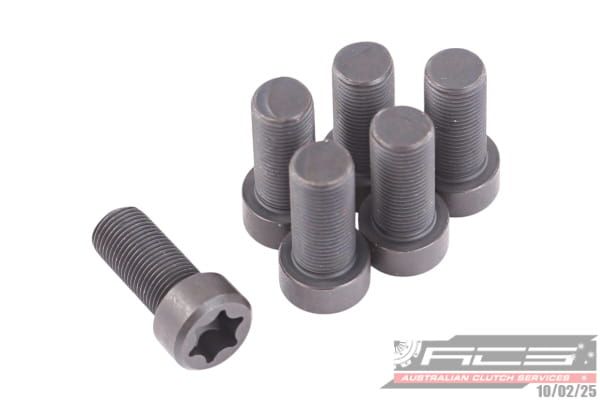 BOLT SET F/W NISS 11x1.0x25 (6) 97Nm. - TecDoc Only