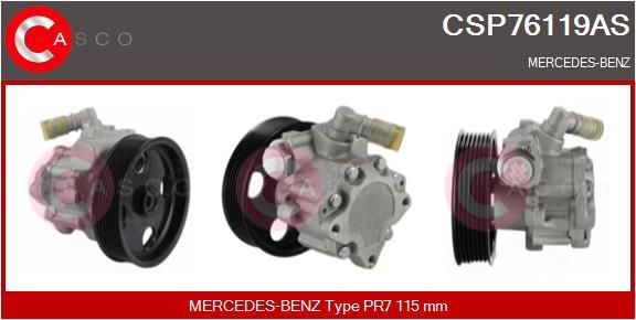 Hydraulikpumpe, Lenkung