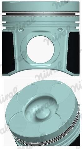 N&Uuml;RAL 87-127407-00 - Kolben